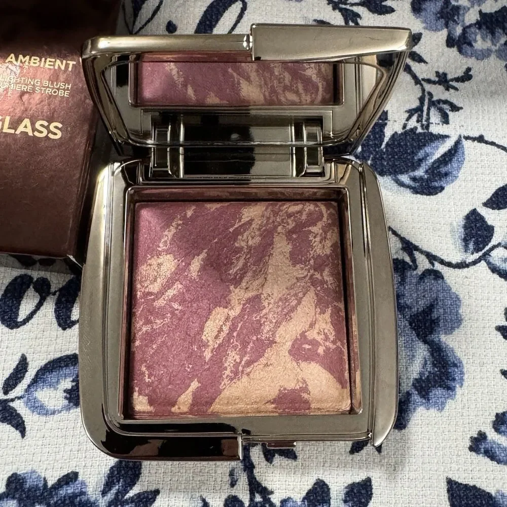 Hourglass Ambient Strobe Lighting Blush Euphoric Fusion .15oz / 4.2g NIB